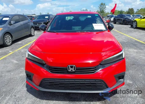 2024 Honda Civic Sport из США, поврежденный, VIN 2HGFE2F53RH515370